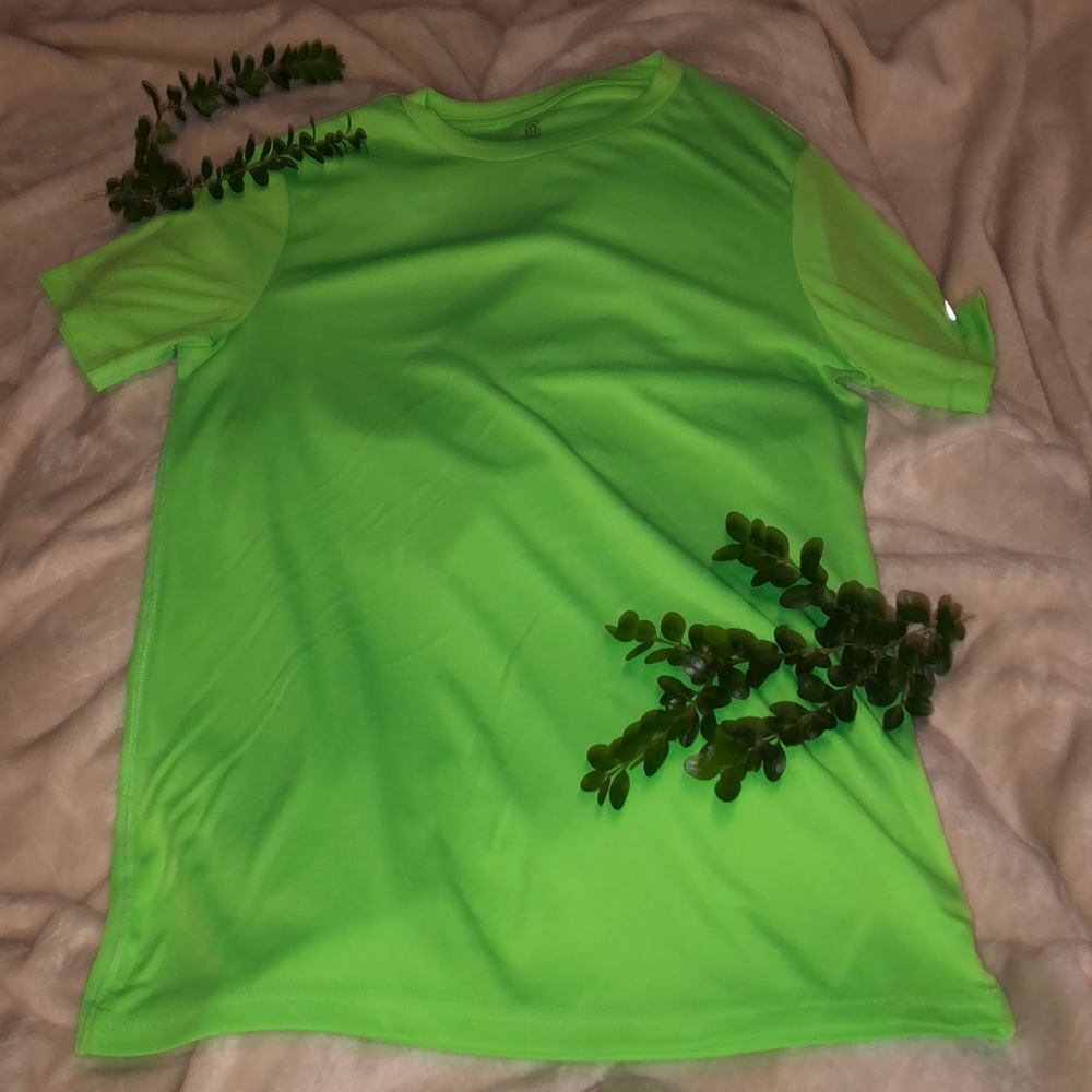 Champion Boy’s Neon Athletic Shirt
